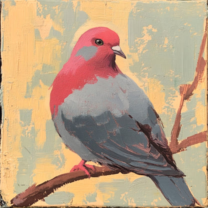 Diamond Painting Magic Birds - Book 21