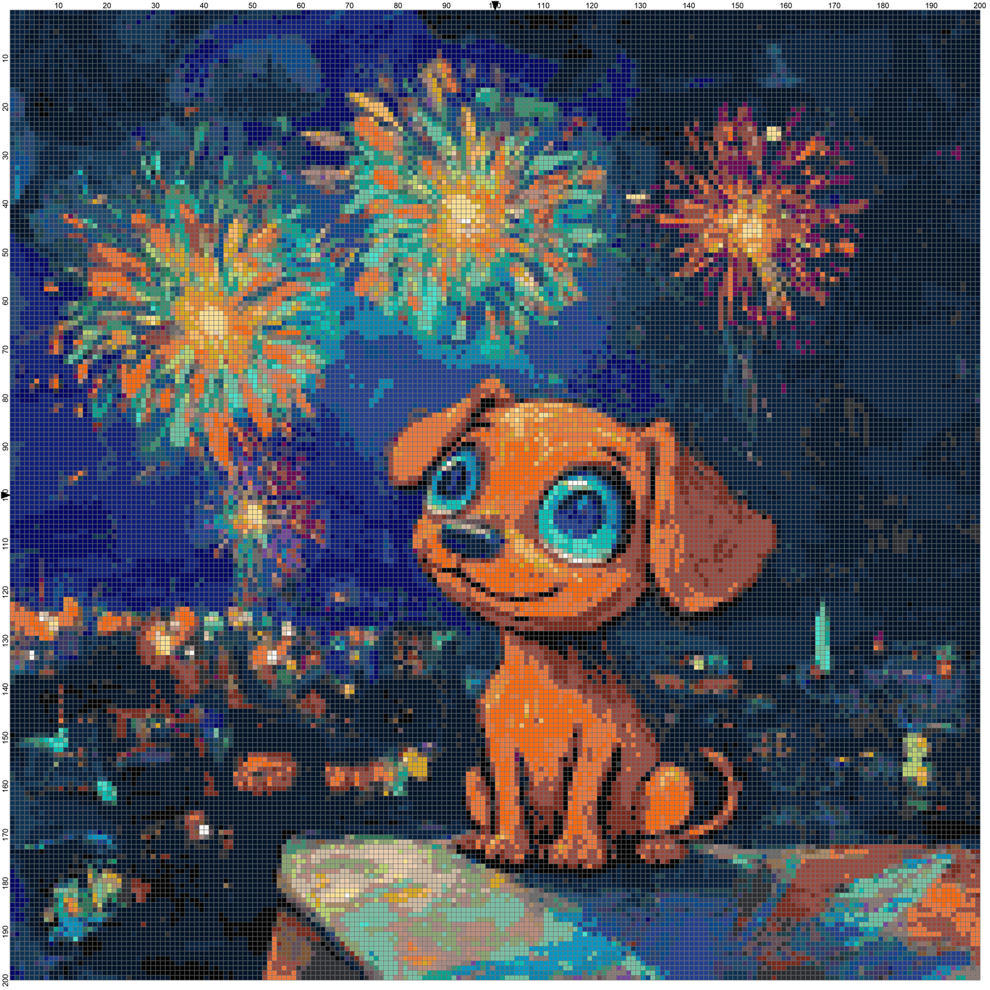 Puppy Magic: Cross Stitch Patterns - Book 6