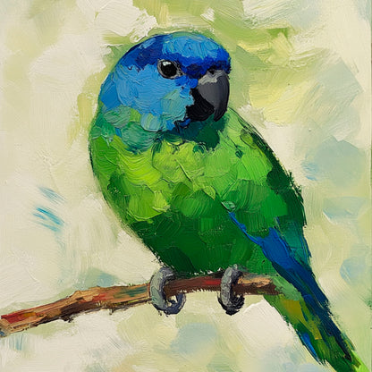 Diamond Painting Magic Birds - Book 22