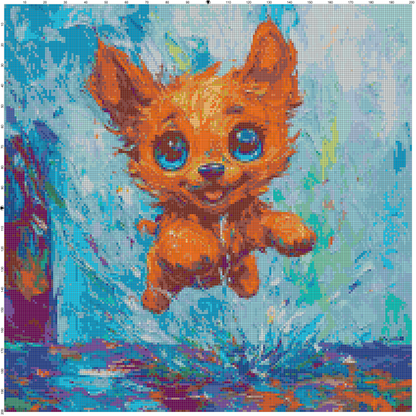 Puppy Magic: Cross Stitch Patterns - Book 3