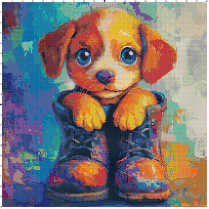 Puppy Magic: Cross Stitch Patterns - Book 2