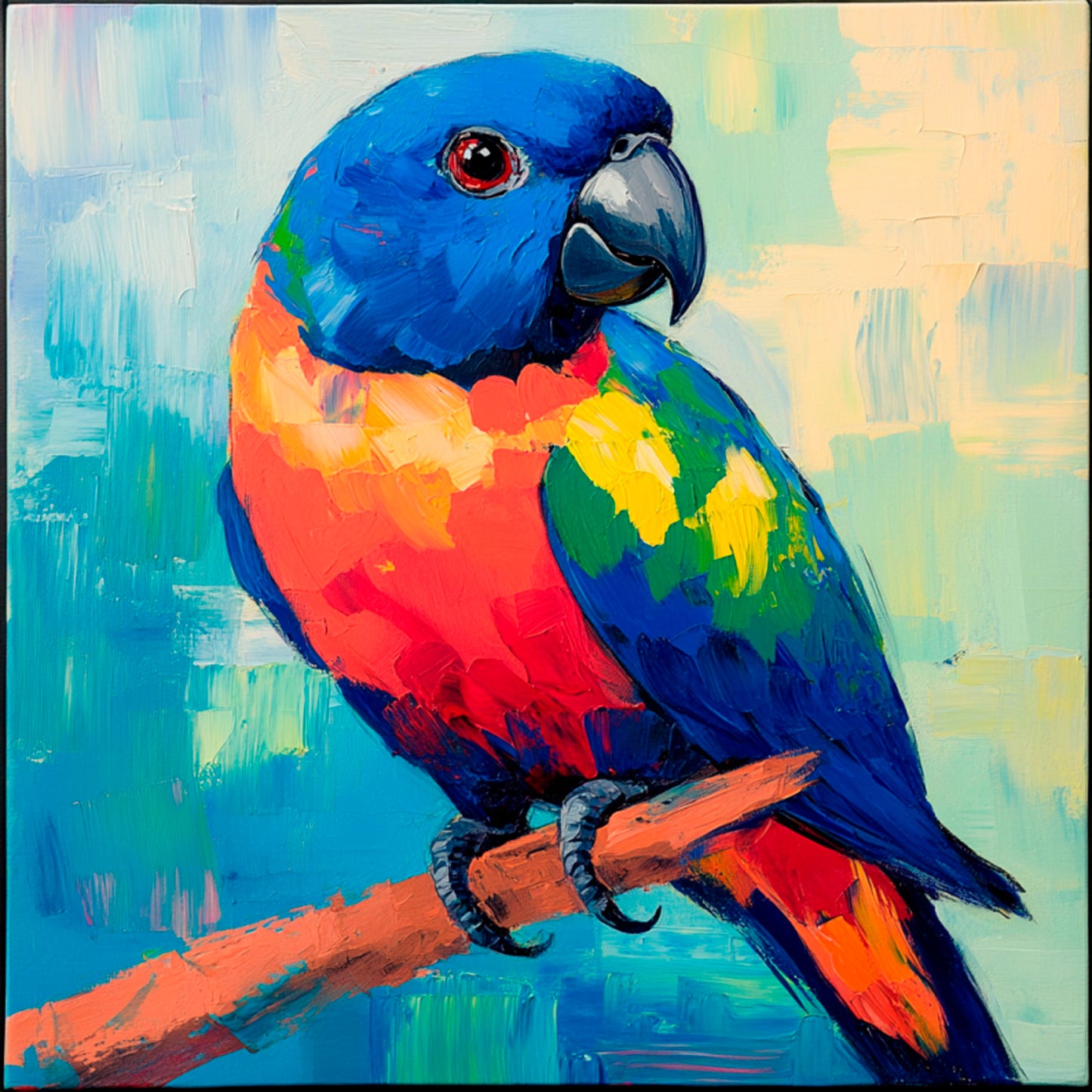 Diamond Painting Magic Birds - Book 23