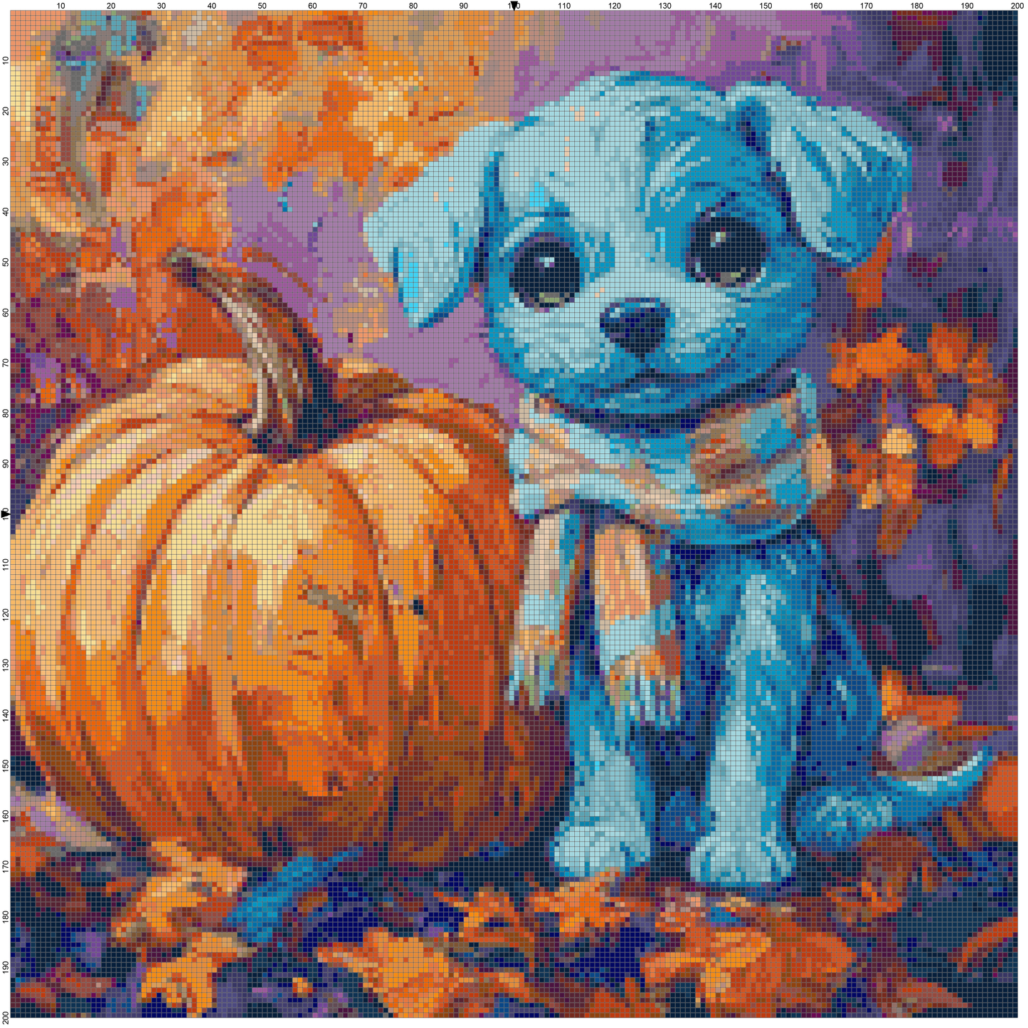 Puppy Magic: Cross Stitch Patterns - Book 5