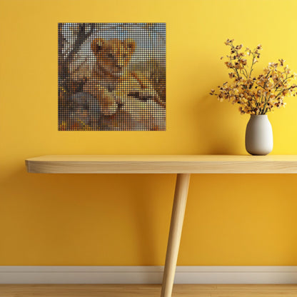 Fuse Beads Safari Baby Animals - Book 8