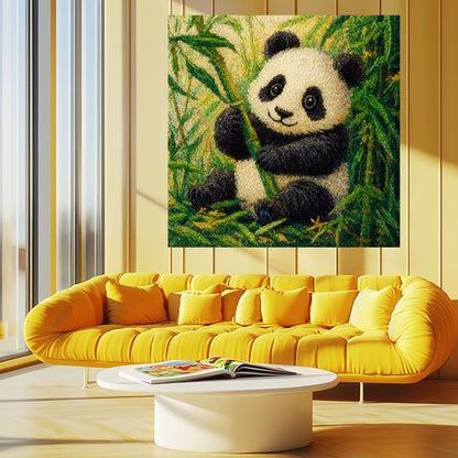 Latch Hook Safari Baby Animals - Book 2