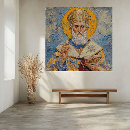 Bead Embroidery Religious Icons -  Book 5