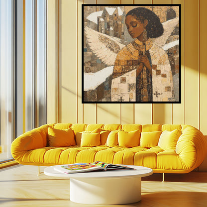 Diamond Painting Angels - Book 6