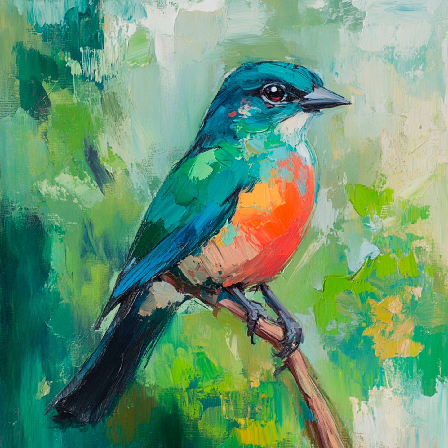 Diamond Painting Magic Birds - Book 2