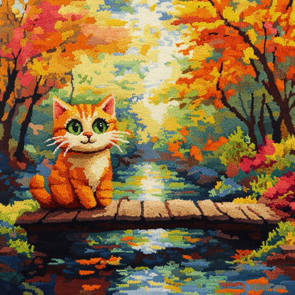 Latch Hook Magic Cats - Book 3