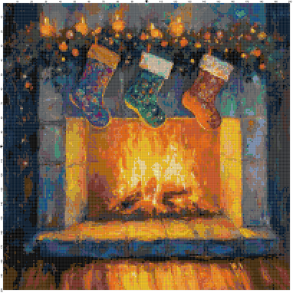 Magic Christmas: Christmas Cross Stitch Patterns - Book 1