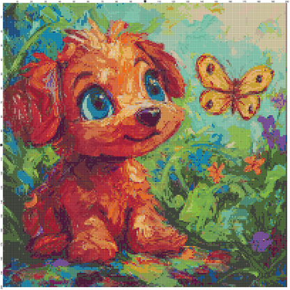 Puppy Magic: Cross Stitch Patterns - Book 1