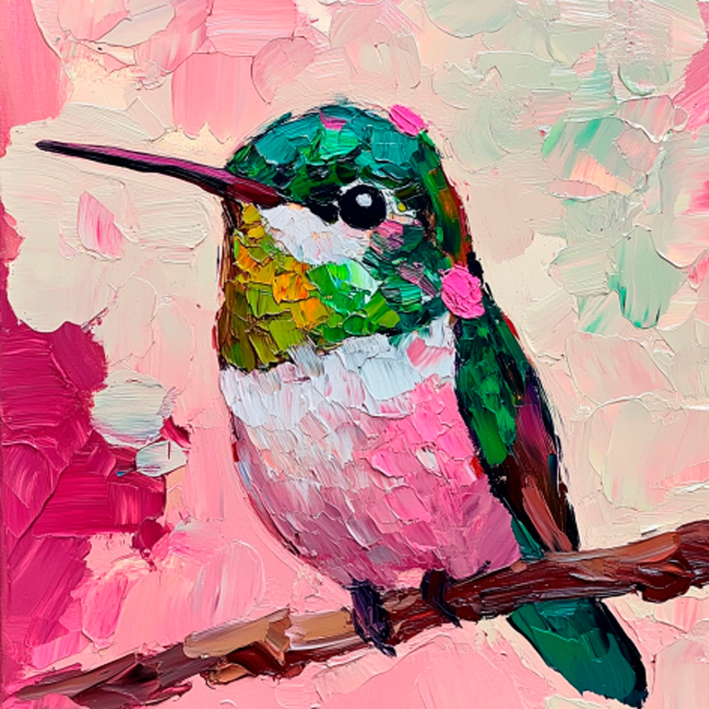 Diamond Painting Magic Birds - Book 22