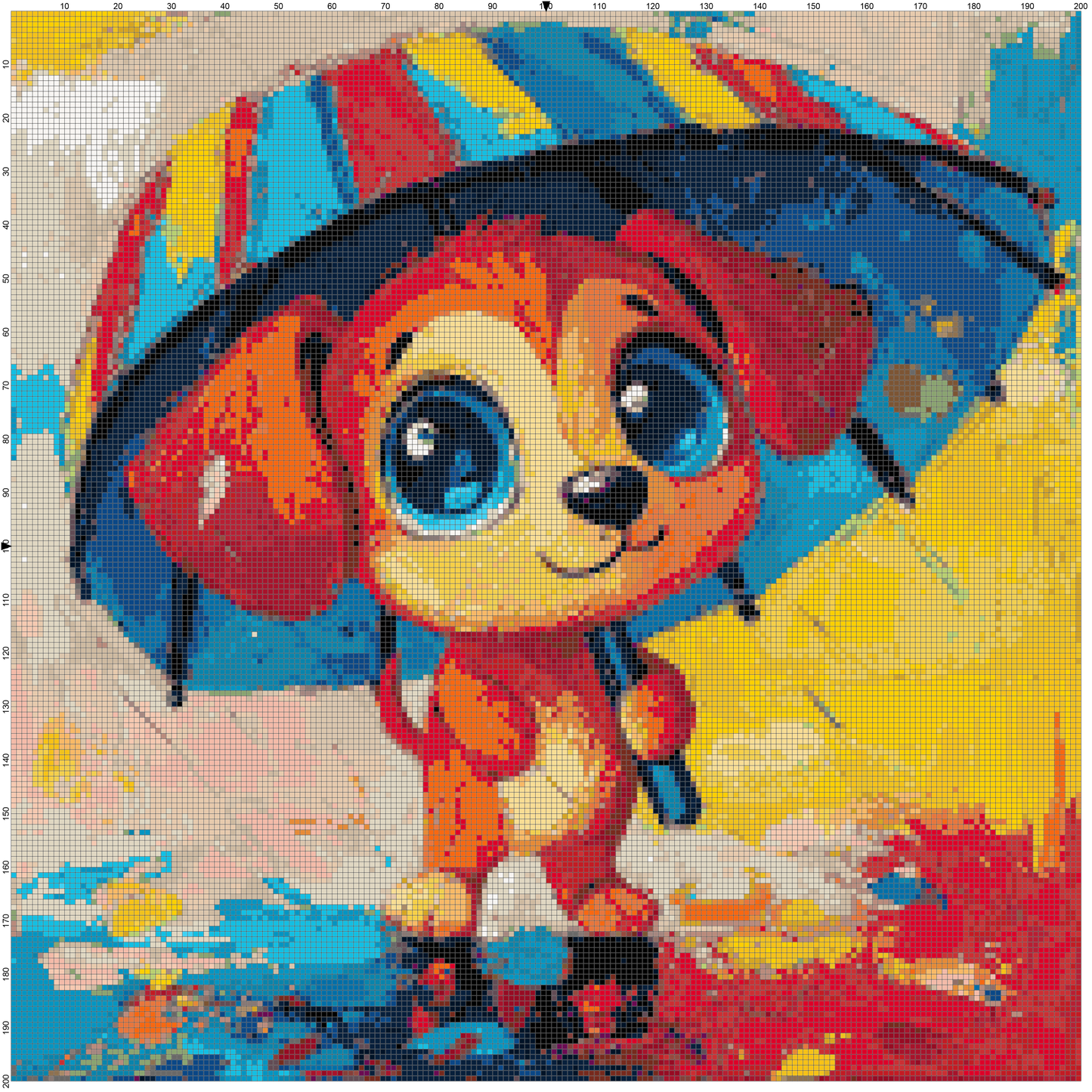 Puppy Magic: Cross Stitch Patterns - Book 1