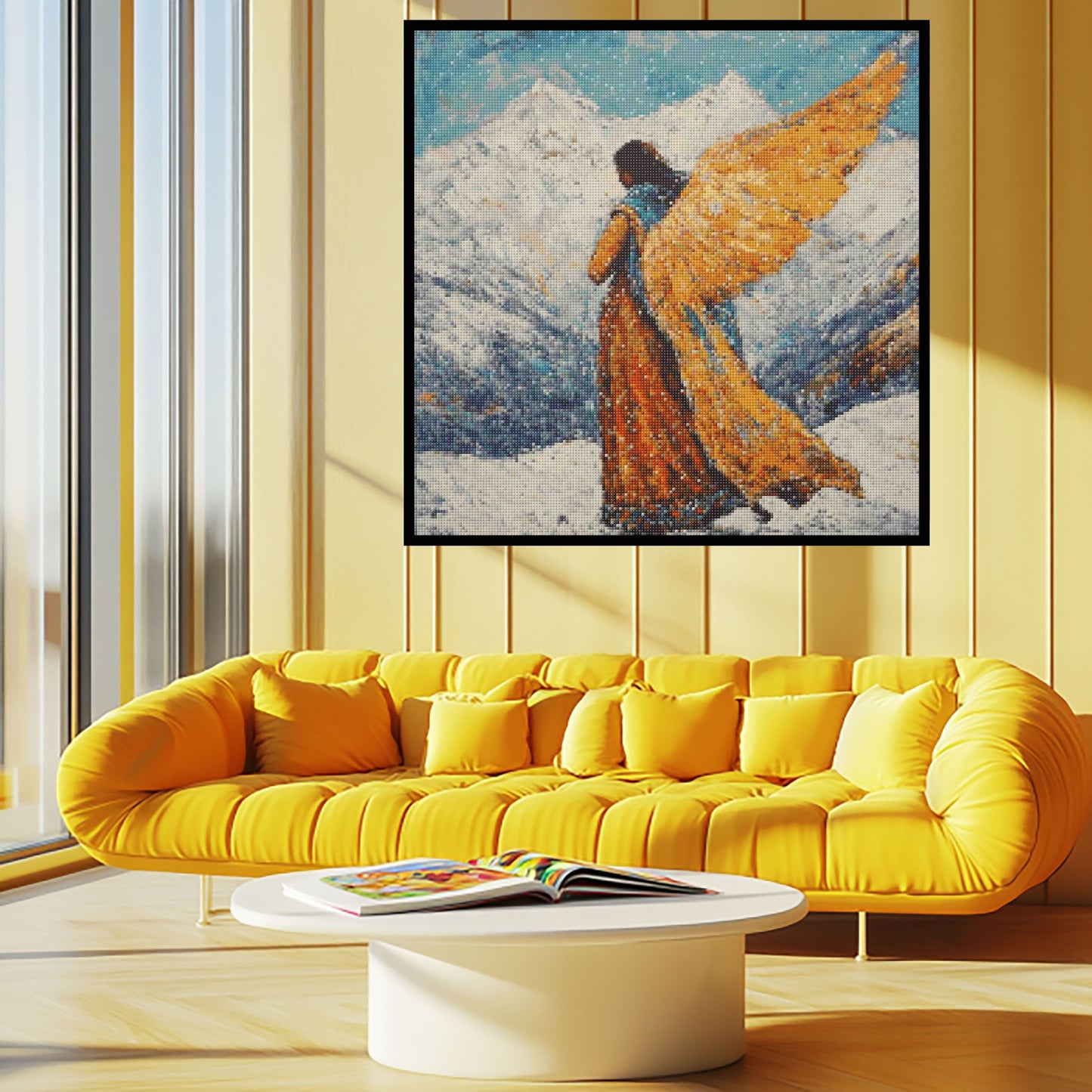 Diamond Painting Angels - Book 9