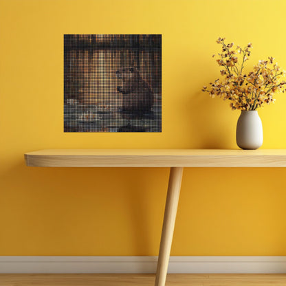 Fuse Beads Forest Baby Animals - Book 3