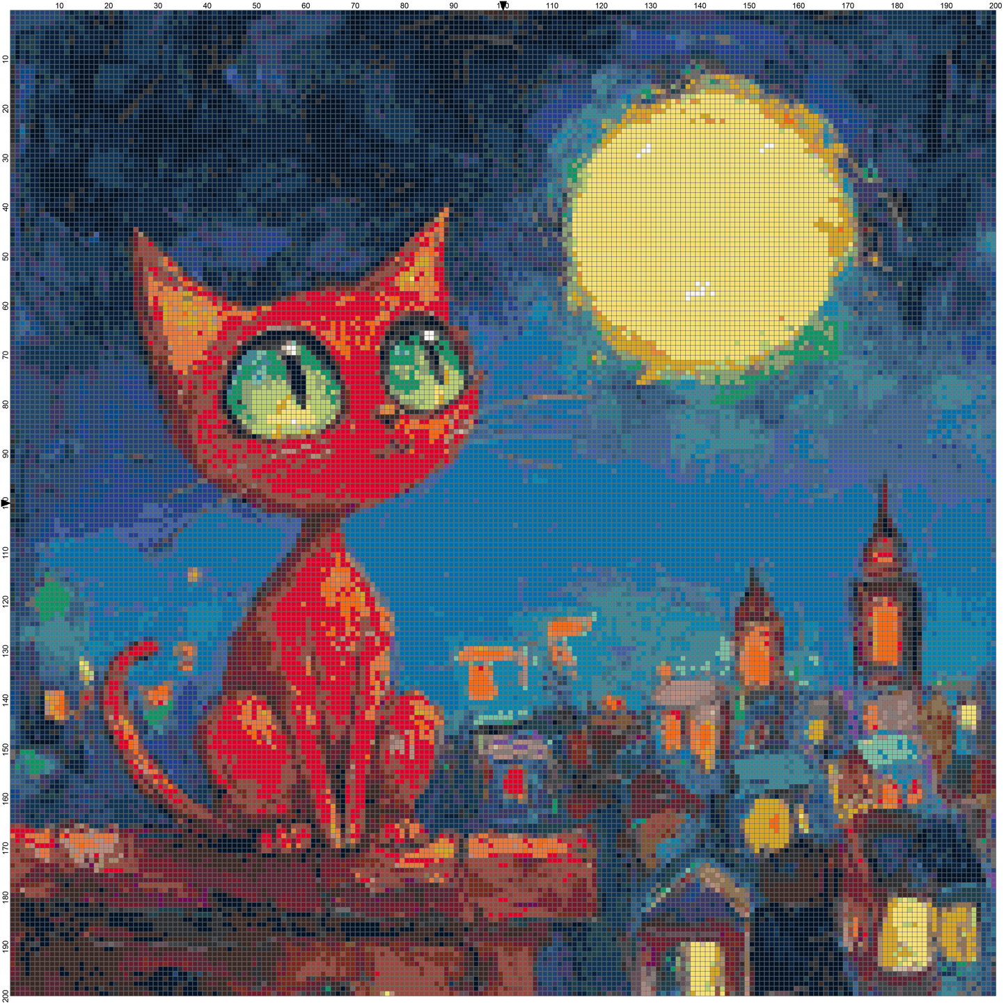 Kitten Magic: Cross Stitch Patterns - Book 2