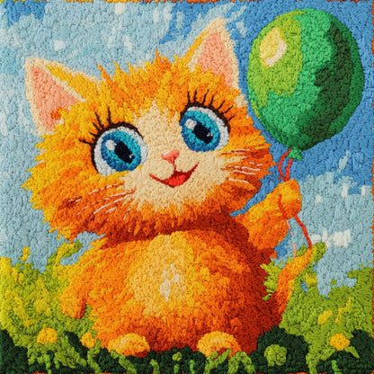 Latch Hook Magic Cats - Book 1