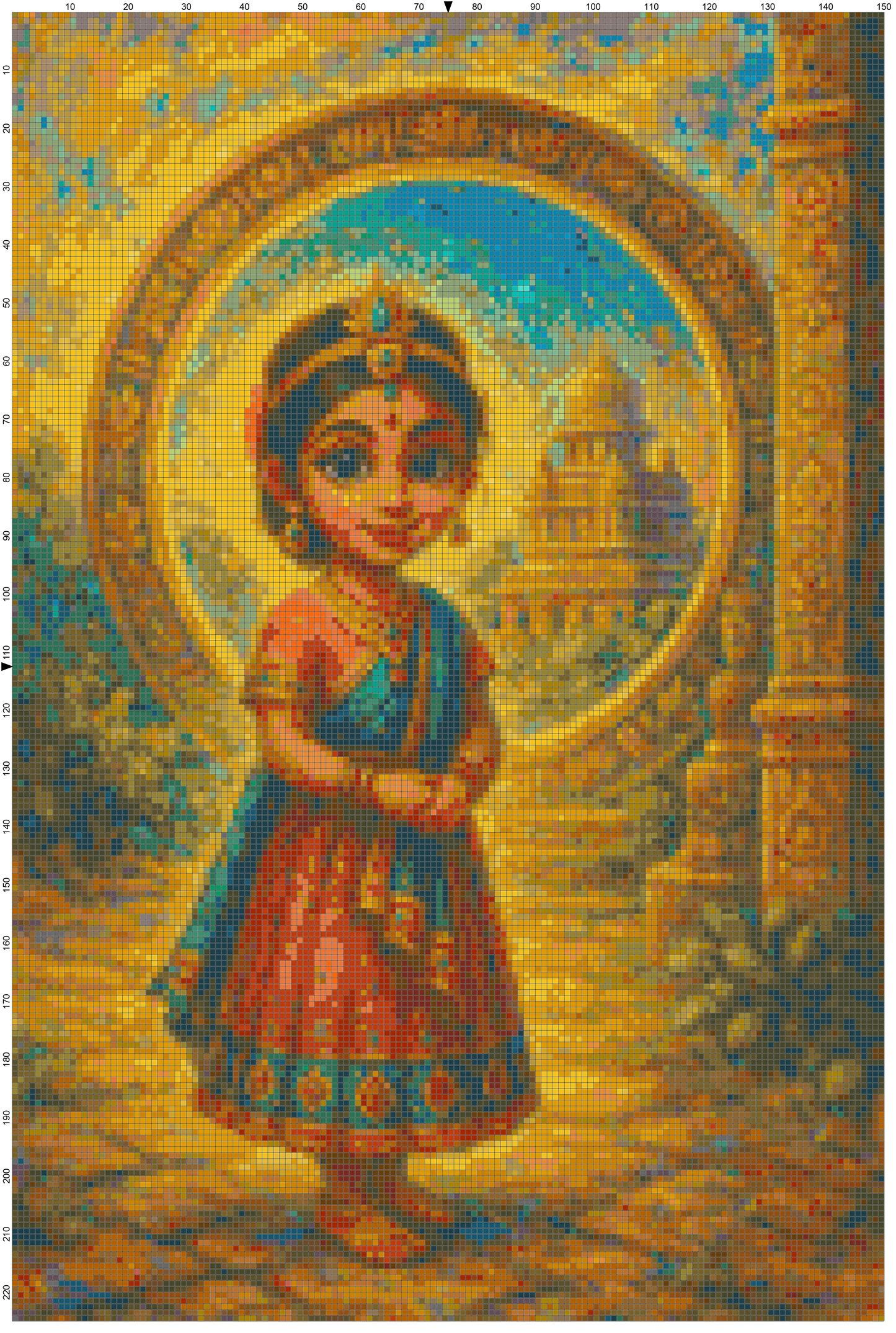 Little Princesses Around the World: Cross Stitch Patterns - Book 6