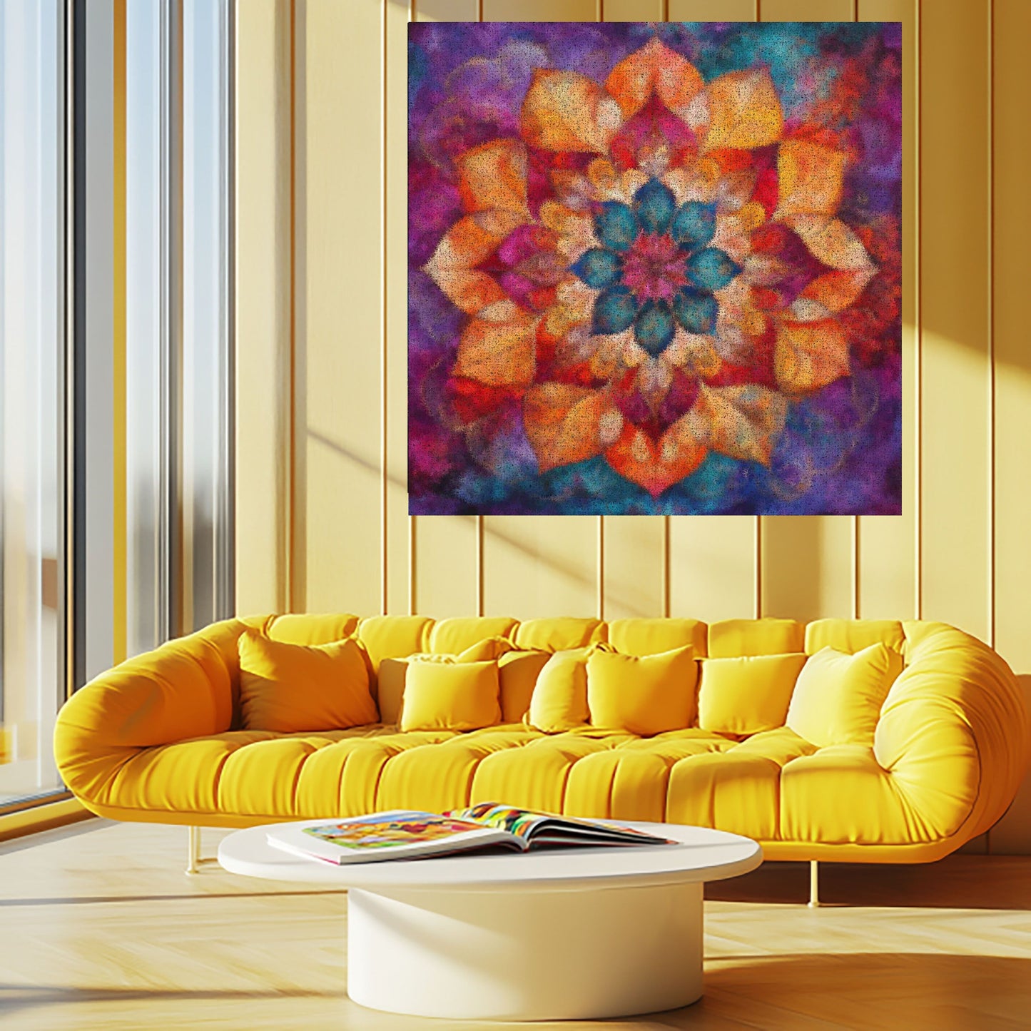 Latch Hook Mandalas - Book 1