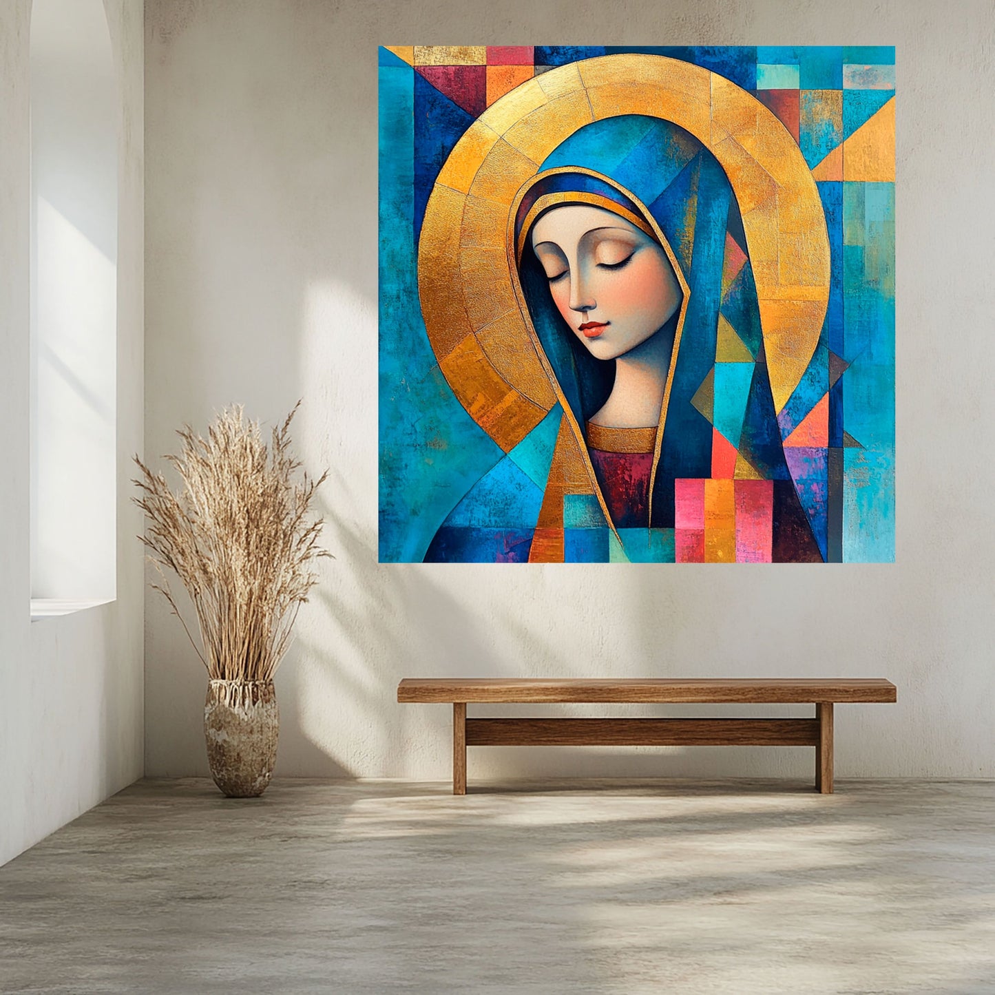 Diamond Painting Virgin Mary - Book 6