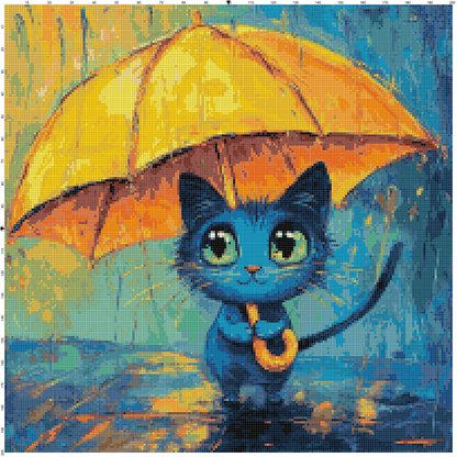 Kitten Magic: Cross Stitch Patterns - Book 3