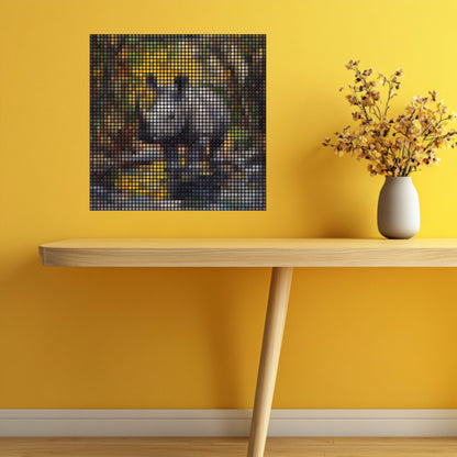 Fuse Beads Safari Baby Animals - Book 6