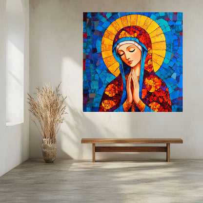 Diamond Painting Virgin Mary - Book 7