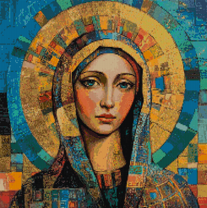 Bead Embroidery Religious Icons -  Book 8