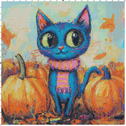 Kitten Magic: Cross Stitch Patterns - Book 3