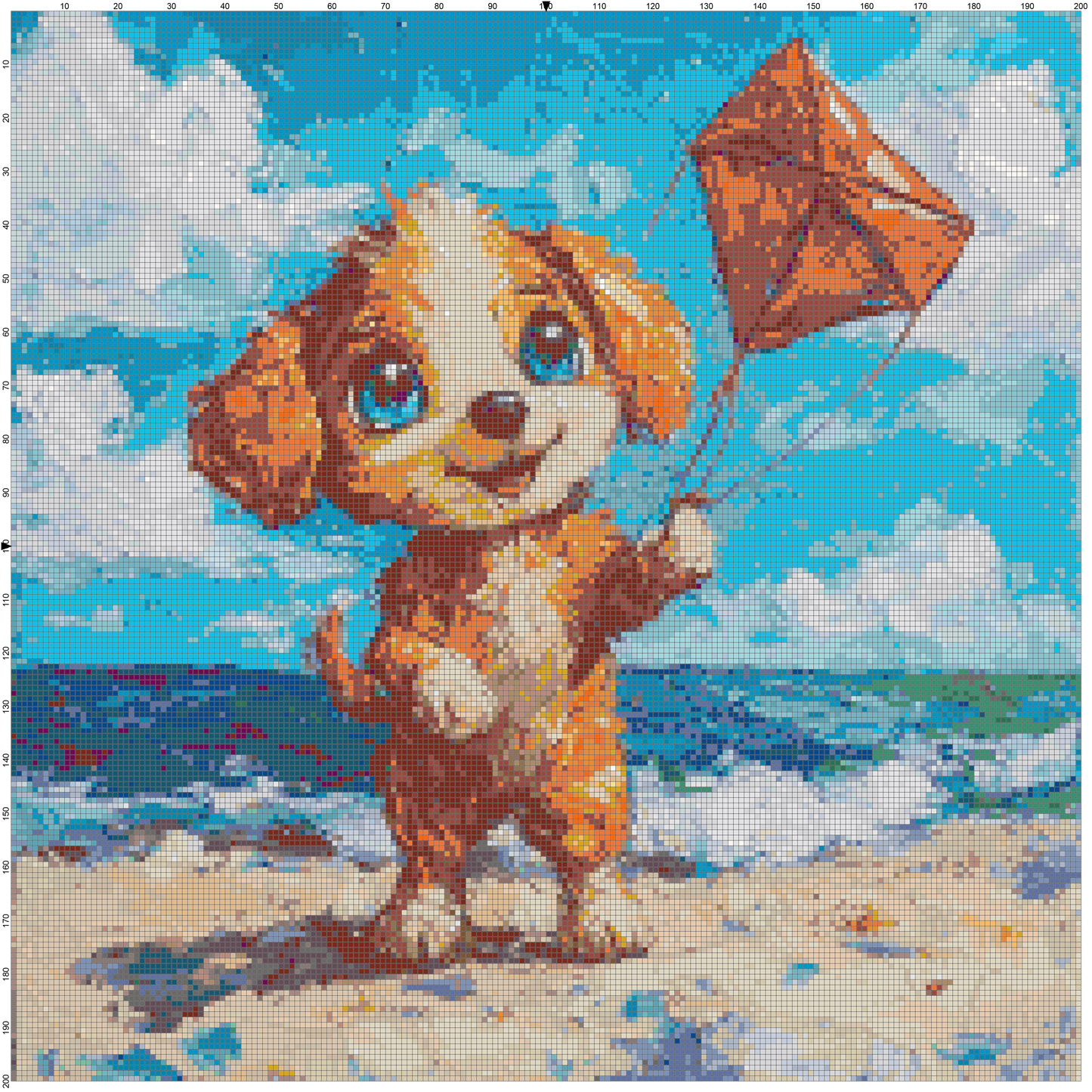 Puppy Magic: Cross Stitch Patterns - Book 7