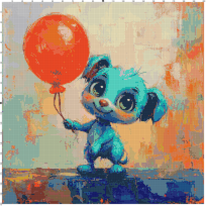 Puppy Magic: Cross Stitch Patterns - Book 5