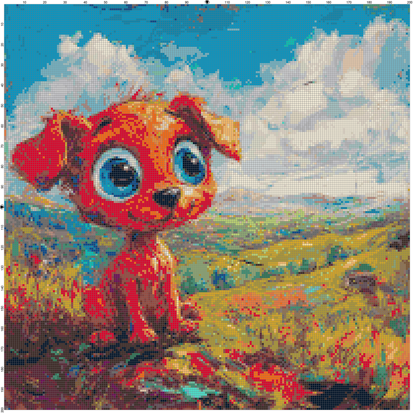 Puppy Magic: Cross Stitch Patterns - Book 7