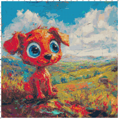 Puppy Magic: Cross Stitch Patterns - Book 7