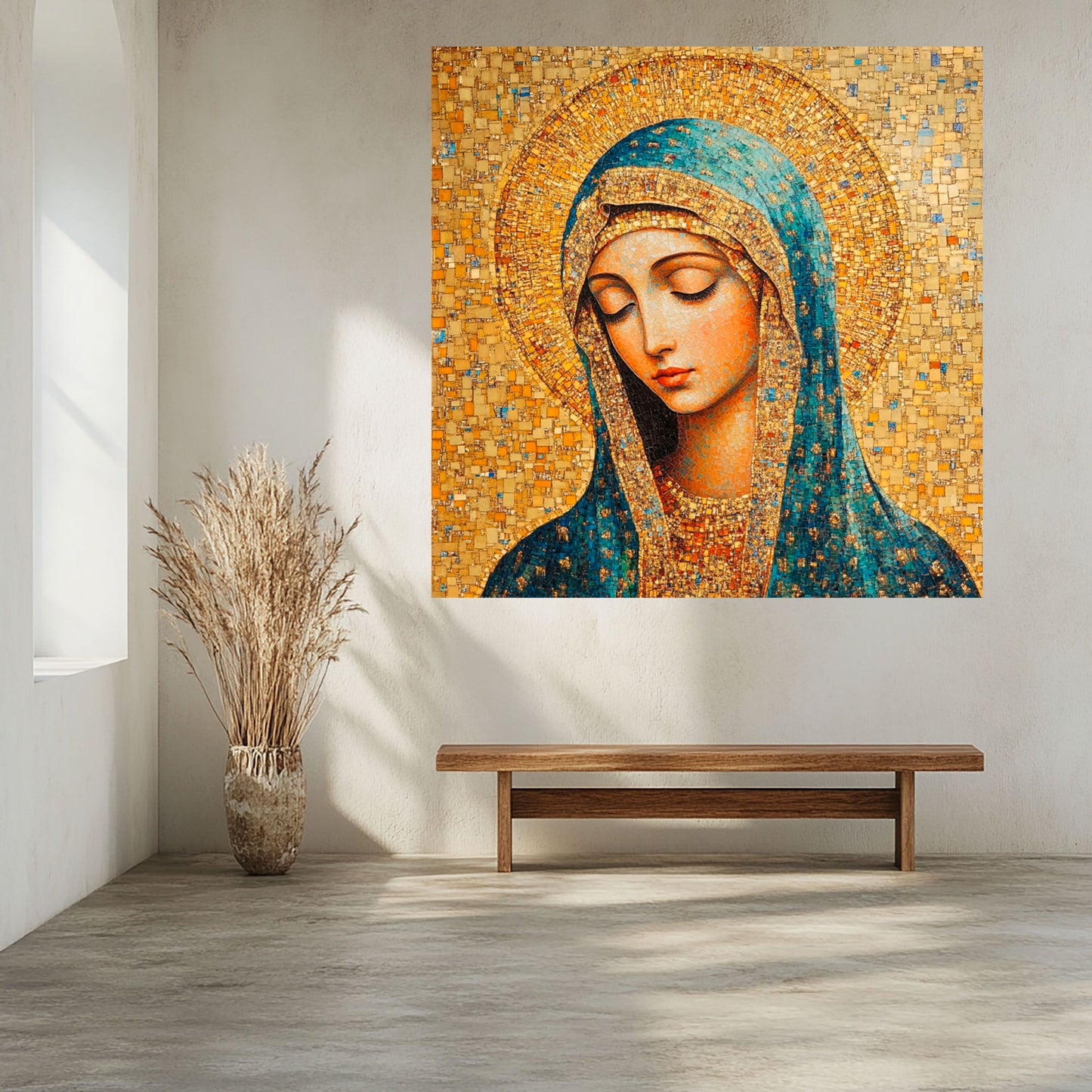 Diamond Painting Virgin Mary - Book 8