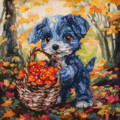 Latch Hook Magic Puppy - Book 1