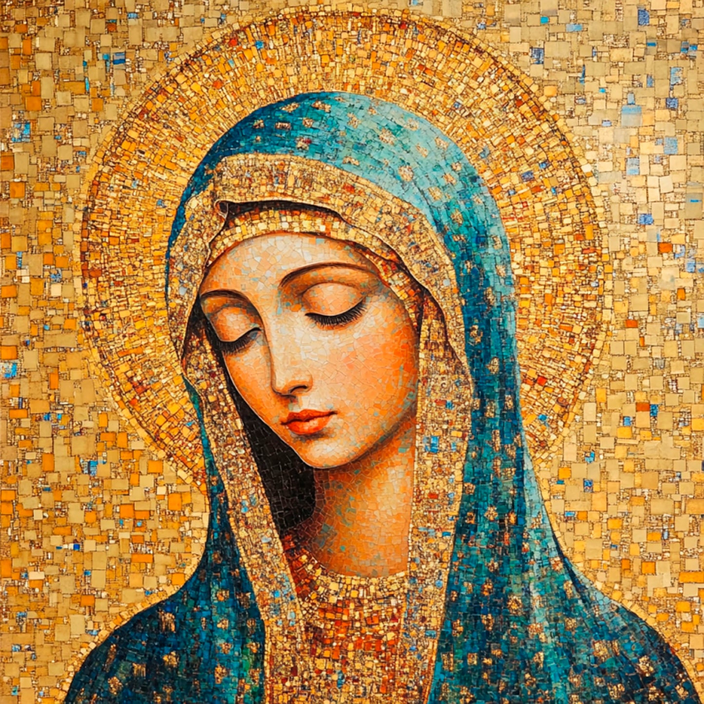 Diamond Painting Virgin Mary - Book 8