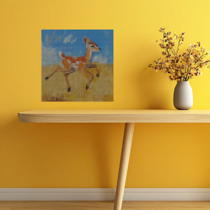 Fuse Beads Safari Baby Animals - Book 4