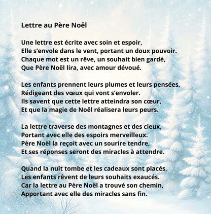 Winter Magic: Christmas & New Year Poetry Collection  - French Edition