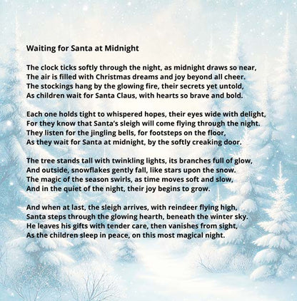 Winter Magic: Christmas & New Year Poetry Collection