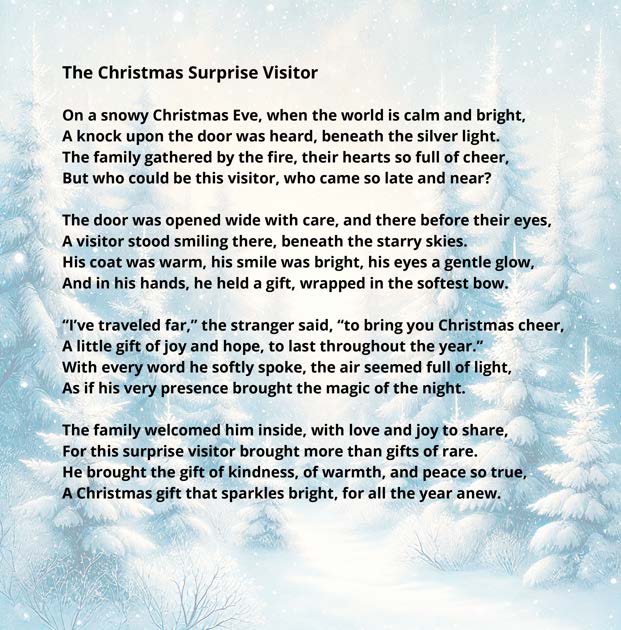 Winter Magic: Christmas & New Year Poetry Collection