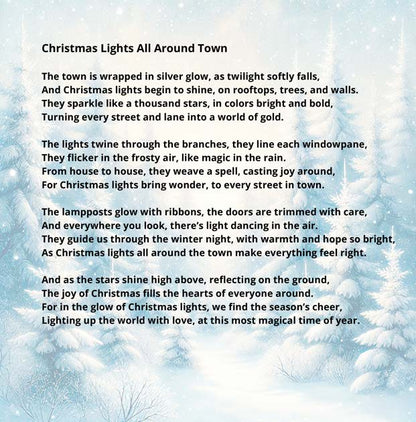 Winter Magic: Christmas & New Year Poetry Collection