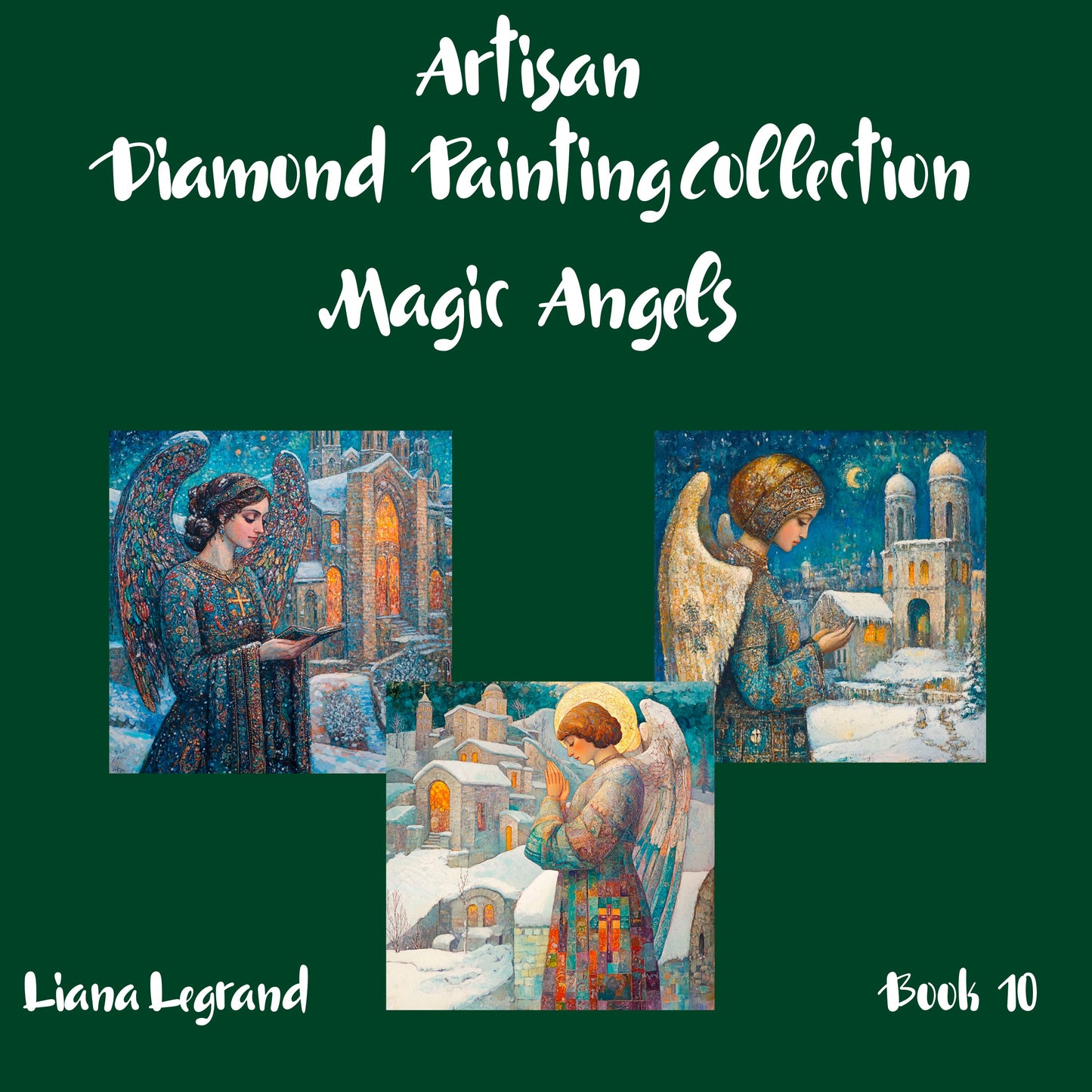 Diamond Painting Angels - Book 10
