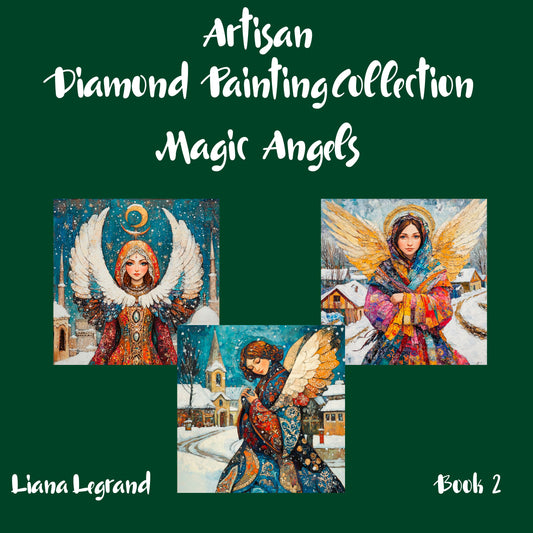 Diamond Painting Angels - Book 2