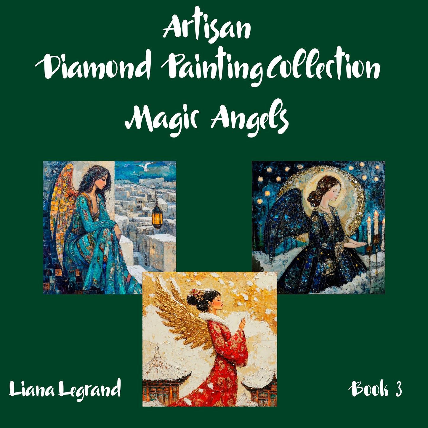 Diamond Painting Angels - Book 3