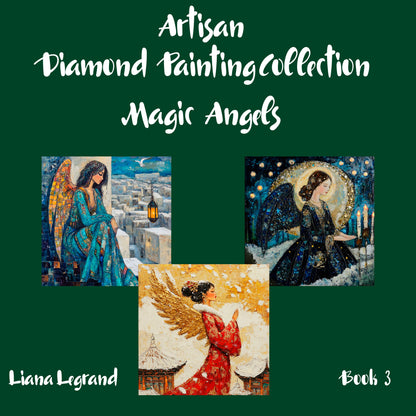 Diamond Painting Angels - Book 3