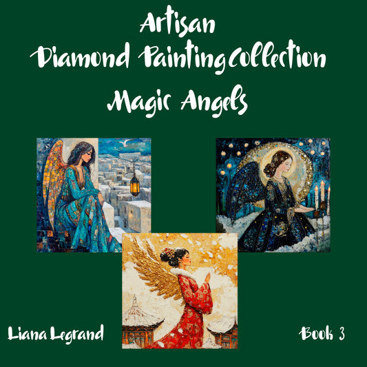 Diamond Painting Angels - Book 3