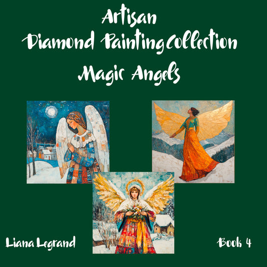 Diamond Painting Angels - Book 4