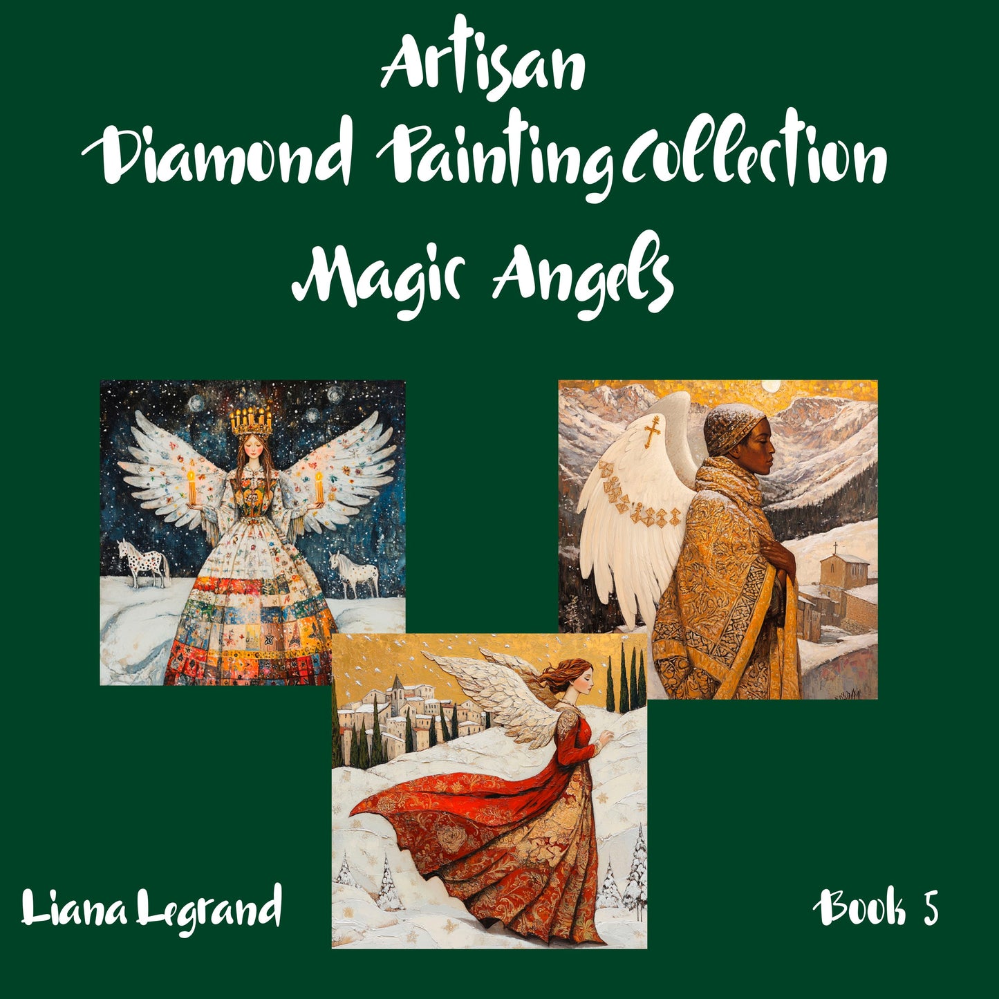 Diamond Painting Angels - Book 5