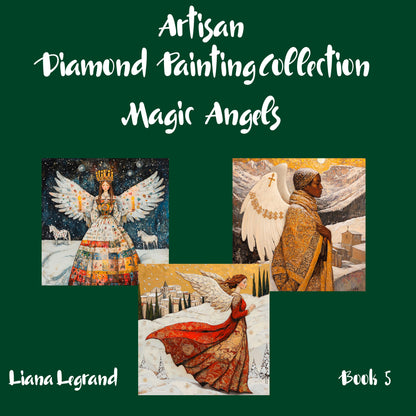 Diamond Painting Angels - Book 5