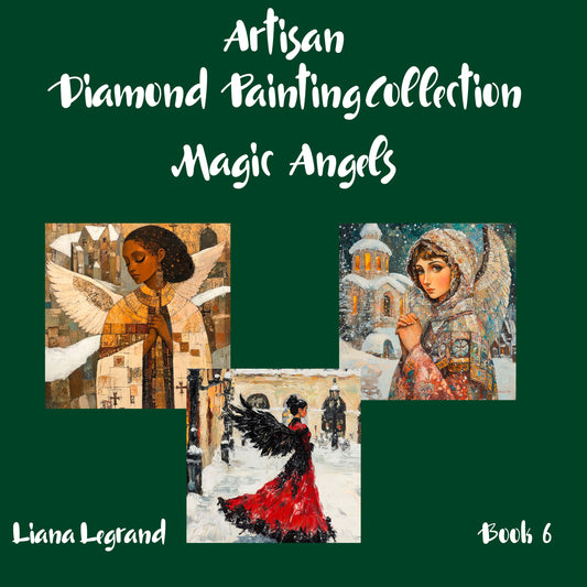 Diamond Painting Angels - Book 6